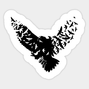 Eagle birds Sticker